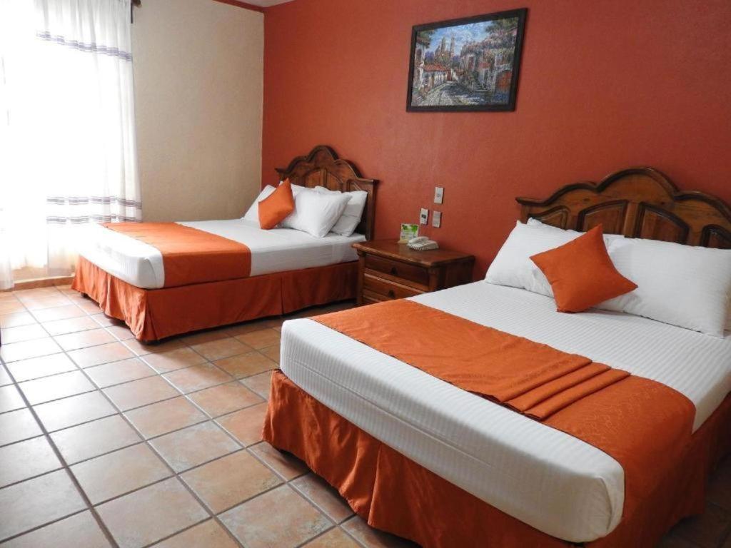 Hotel Oaxaca Dorado Экстерьер фото