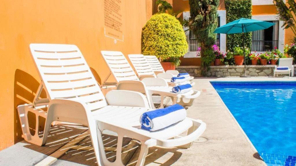 Hotel Oaxaca Dorado Экстерьер фото