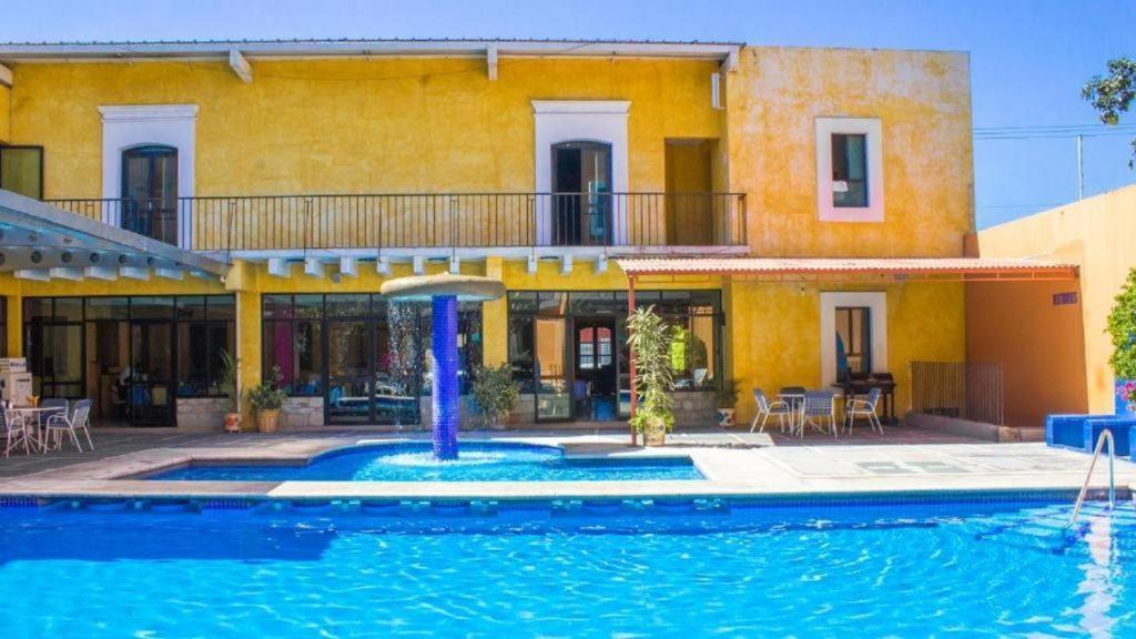 Hotel Oaxaca Dorado Экстерьер фото