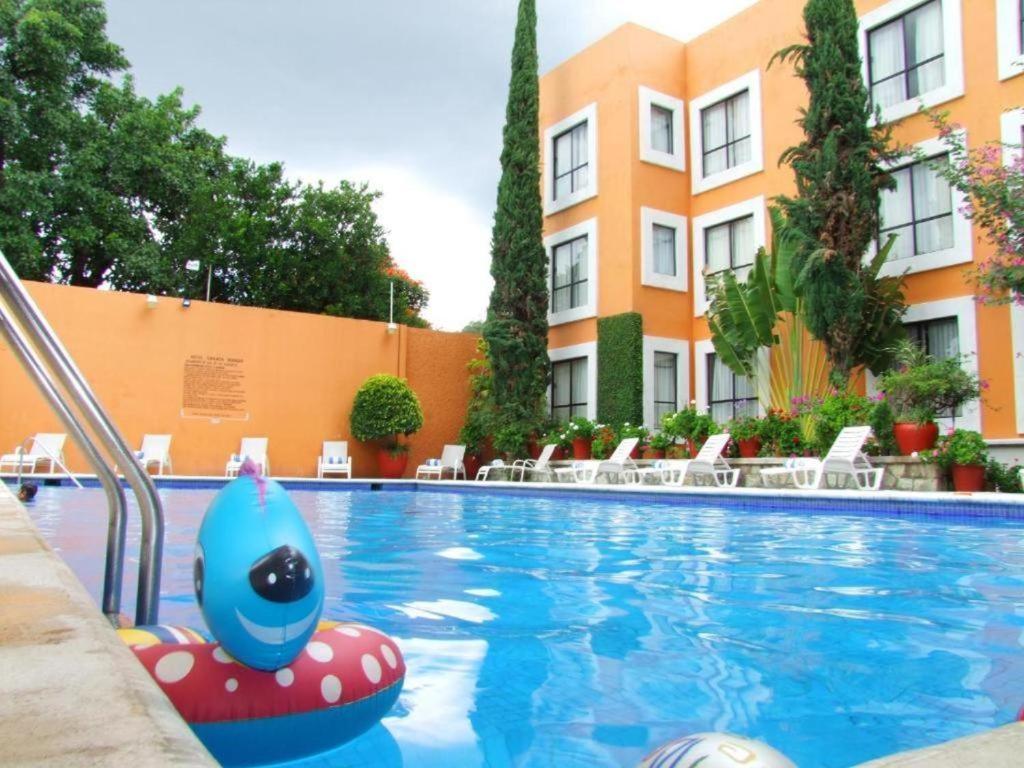 Hotel Oaxaca Dorado Экстерьер фото