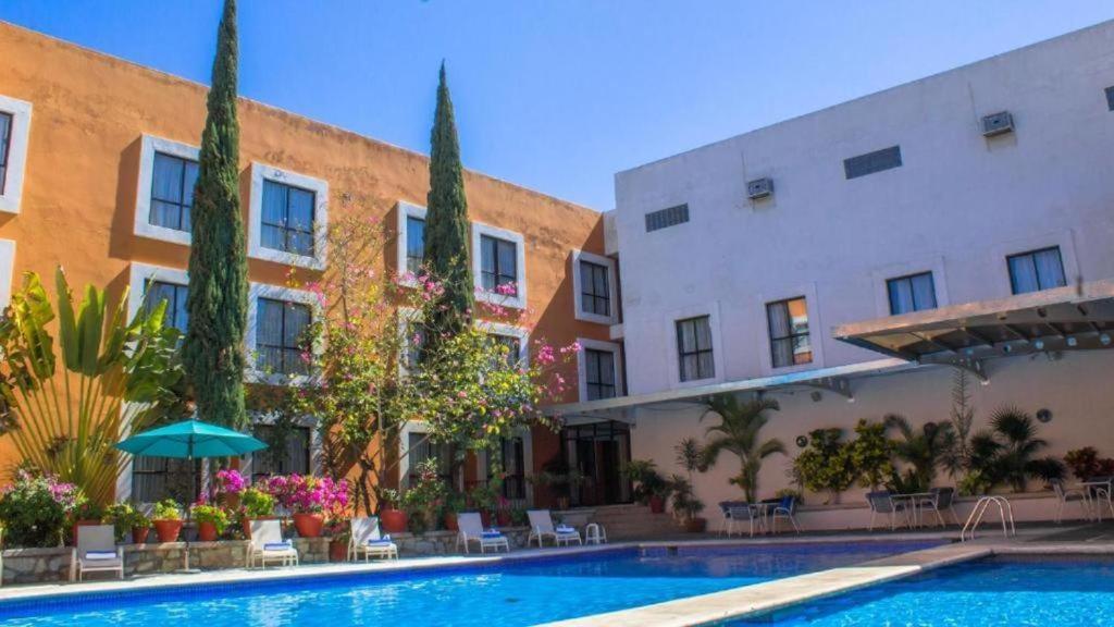 Hotel Oaxaca Dorado Экстерьер фото