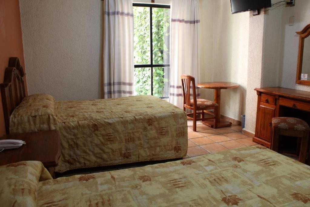 Hotel Oaxaca Dorado Экстерьер фото