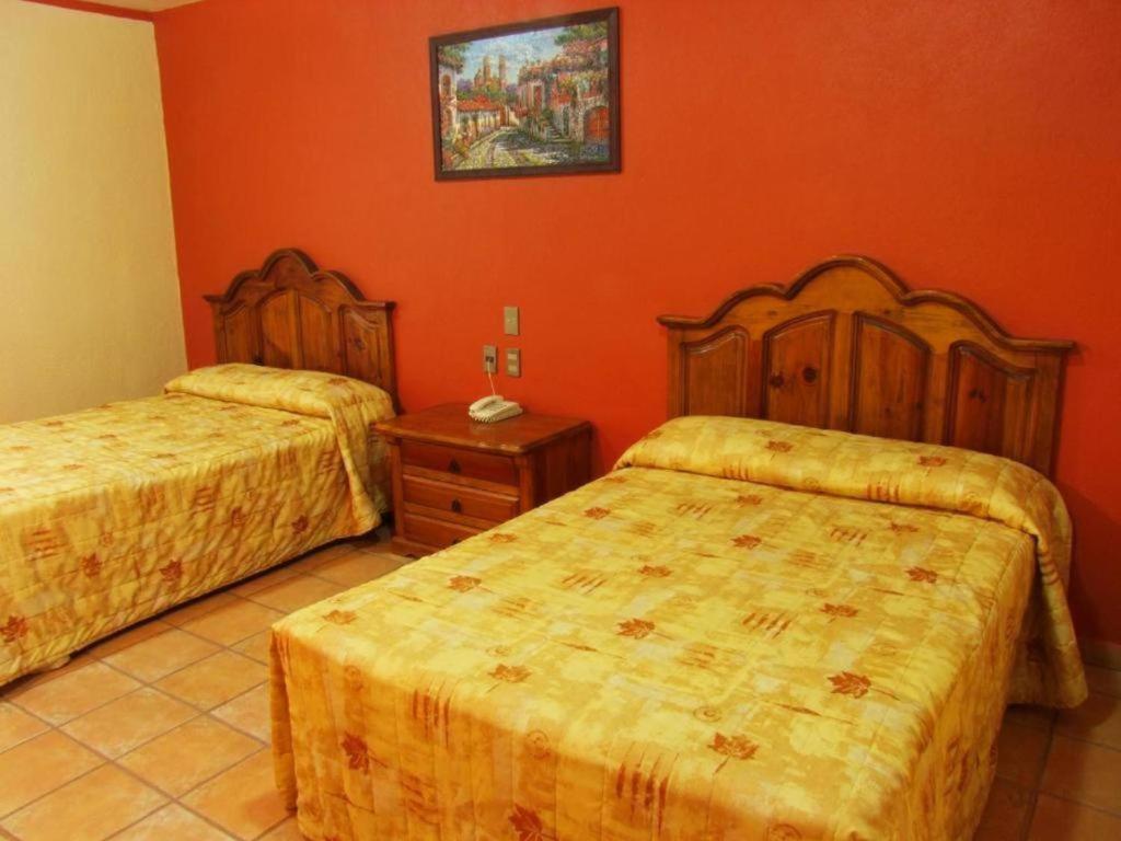 Hotel Oaxaca Dorado Экстерьер фото