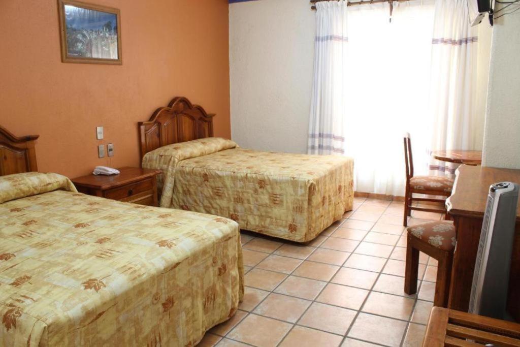 Hotel Oaxaca Dorado Экстерьер фото